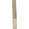 Ekena Millwork 4"W x 30"D x 30"H Olympic Rough Sawn Knee Brace, Douglas Fir BRC04X30X30OLY00RDF - alternate 3